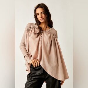 Free People Lyrical Tunic Top